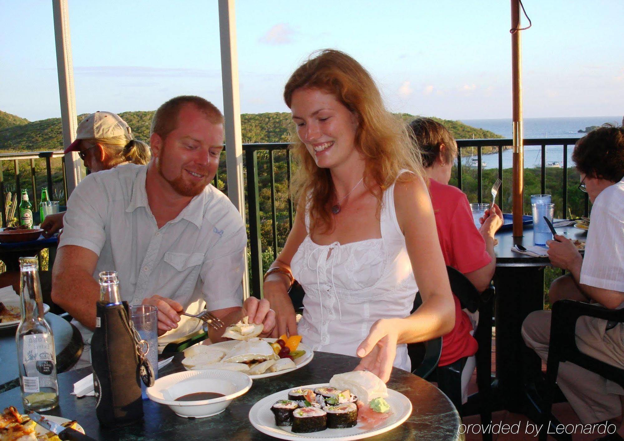 Concordia Eco Resort Restaurant foto